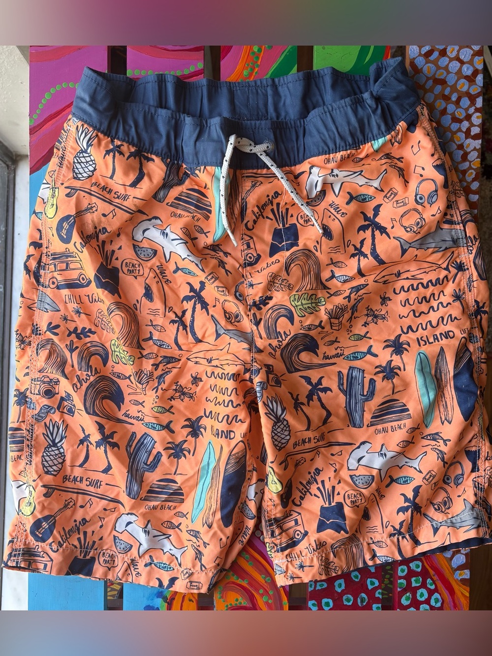 GAP Kids Swim Shorts/Trunks Size XL Husky